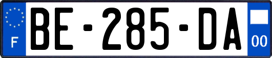 BE-285-DA