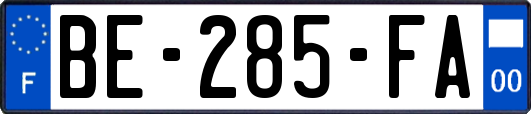 BE-285-FA
