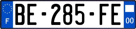 BE-285-FE