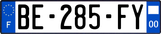 BE-285-FY