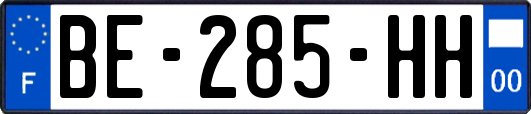 BE-285-HH