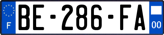 BE-286-FA