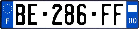 BE-286-FF