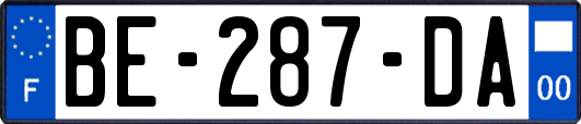 BE-287-DA