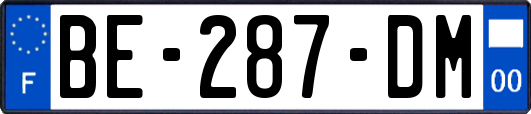 BE-287-DM