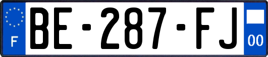 BE-287-FJ