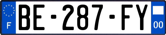 BE-287-FY