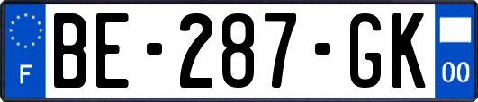 BE-287-GK