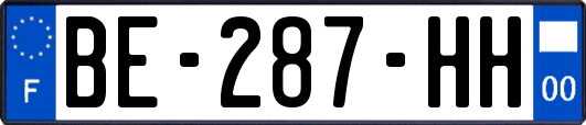 BE-287-HH
