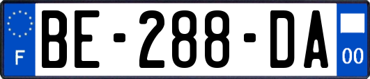 BE-288-DA