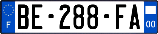 BE-288-FA