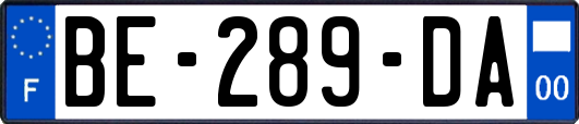 BE-289-DA