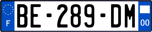 BE-289-DM