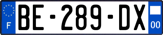 BE-289-DX