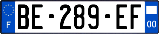 BE-289-EF