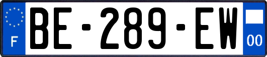 BE-289-EW