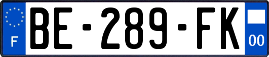 BE-289-FK
