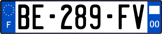 BE-289-FV
