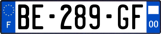 BE-289-GF
