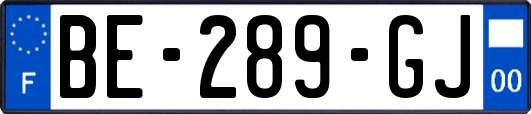 BE-289-GJ