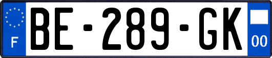 BE-289-GK