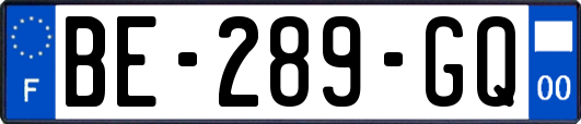 BE-289-GQ
