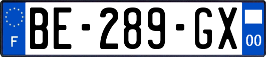 BE-289-GX