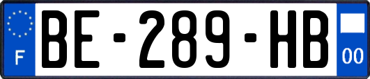 BE-289-HB