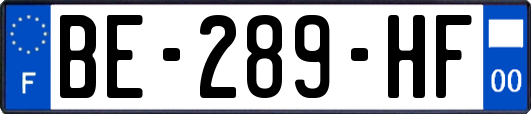 BE-289-HF