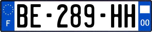 BE-289-HH
