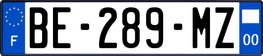 BE-289-MZ