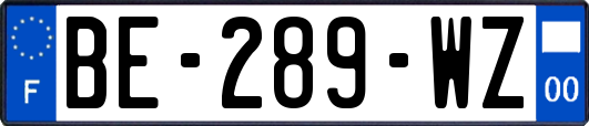 BE-289-WZ