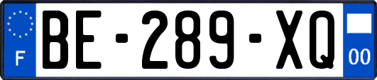 BE-289-XQ