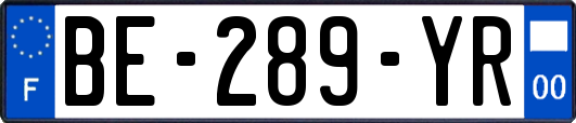 BE-289-YR