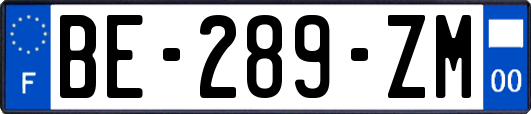 BE-289-ZM