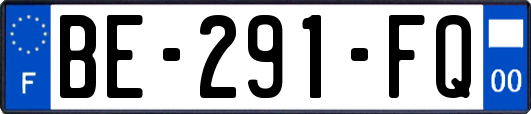 BE-291-FQ