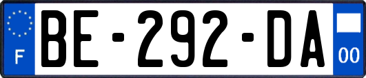 BE-292-DA