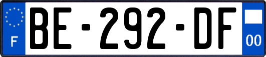 BE-292-DF
