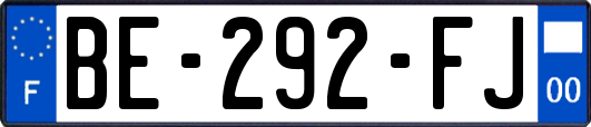 BE-292-FJ