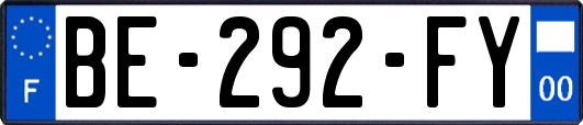 BE-292-FY