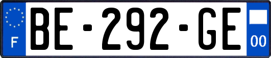 BE-292-GE