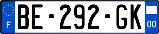 BE-292-GK