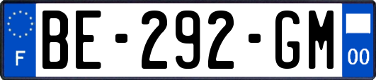 BE-292-GM