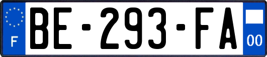 BE-293-FA