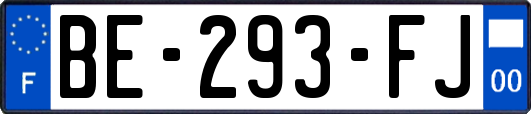 BE-293-FJ