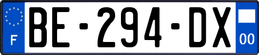 BE-294-DX