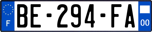 BE-294-FA
