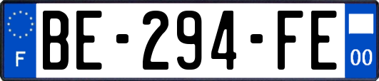 BE-294-FE