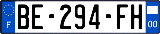 BE-294-FH