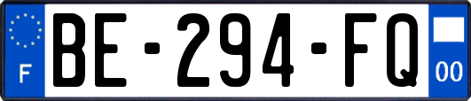 BE-294-FQ